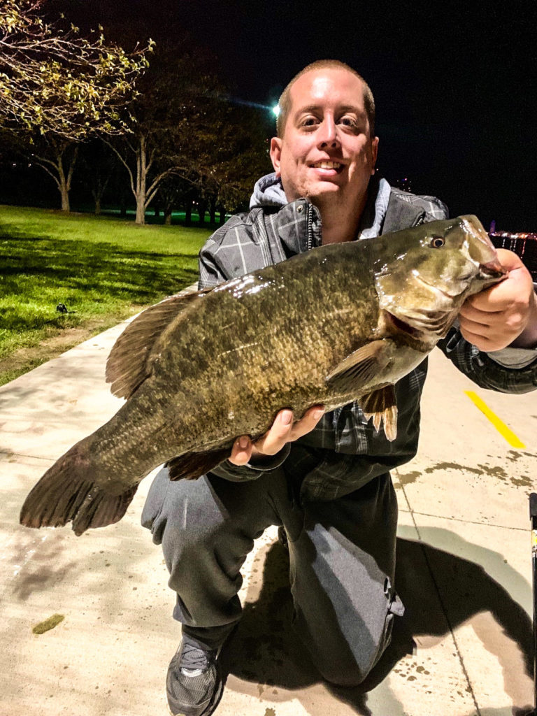 Joe Capilupo Illinois State Record Smallmouth Bass