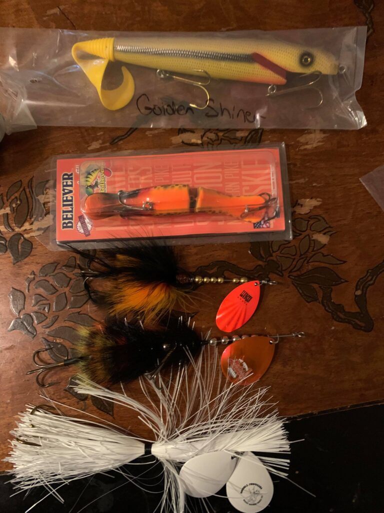 Muskie Fishing Lure Collection