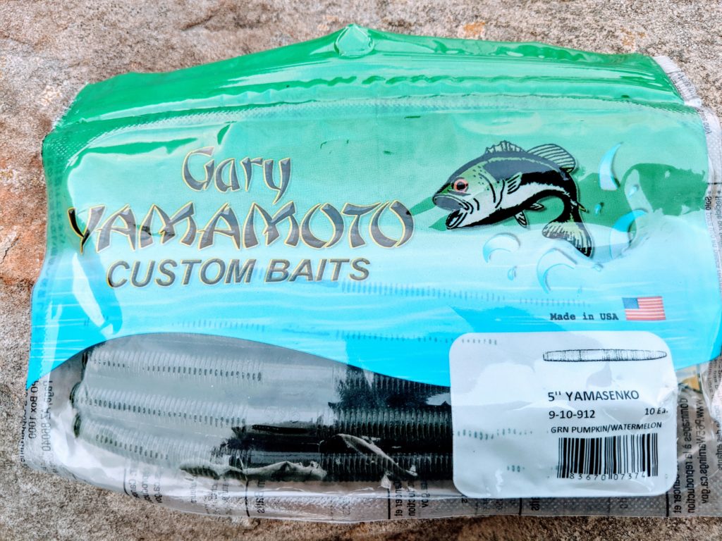 Gary Yamamoto Senko 5 Inch Green Pumpkin Watermelon
