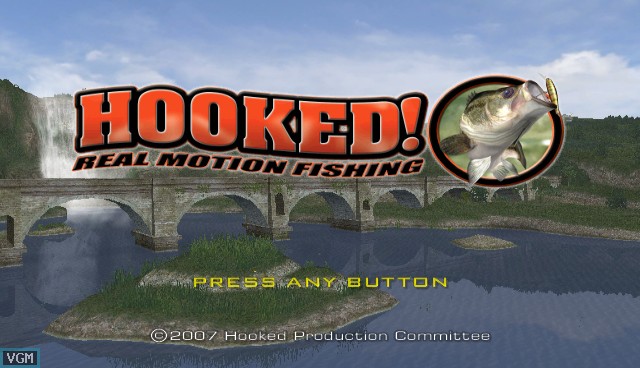 Hooked Real Motion Fishing