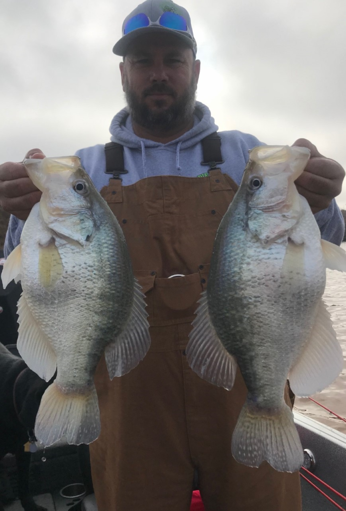 Oklahoma Crappie Fishing