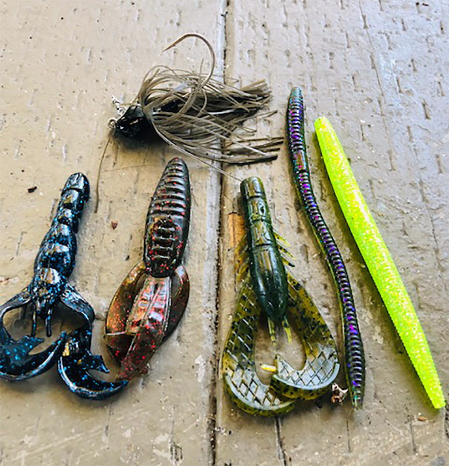 3 Guaranteed Lures For Fishing Dirty Water