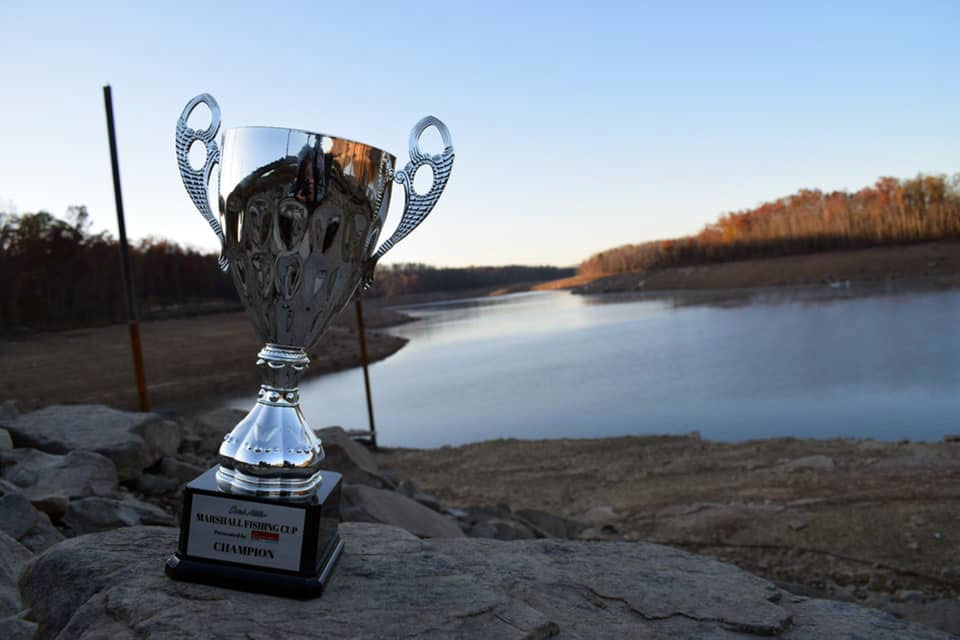 Marshall University Fishing Cup_Trophy