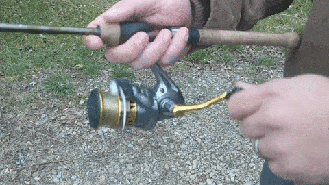 Spinning Rod and Reel - How to Use