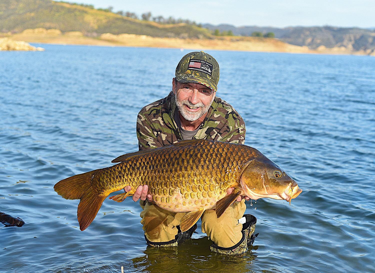 Wayne Boon Carp Fishing