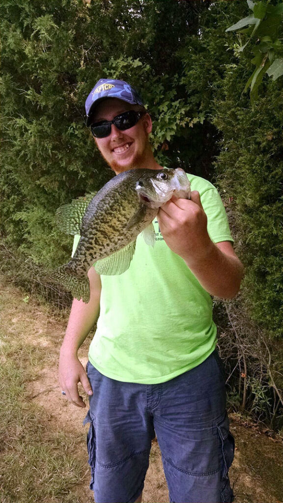 Two Pound Crappie