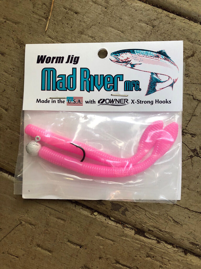 Mad River Worm Jig