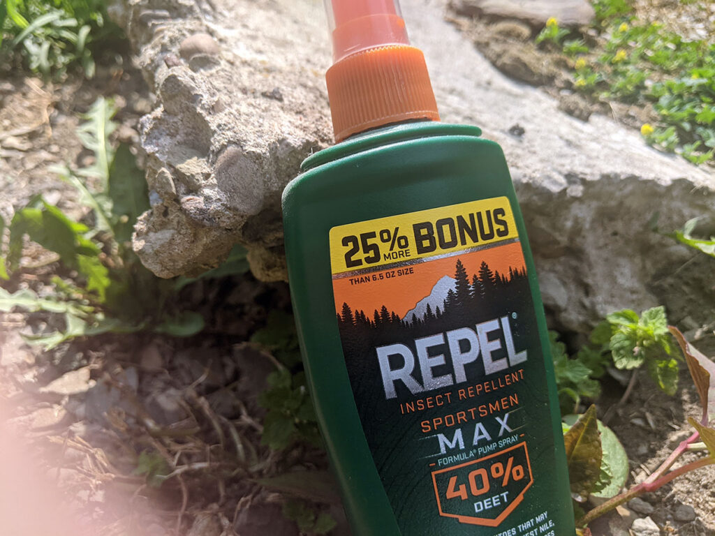 Repel Sportsman Max Best Bug Spray