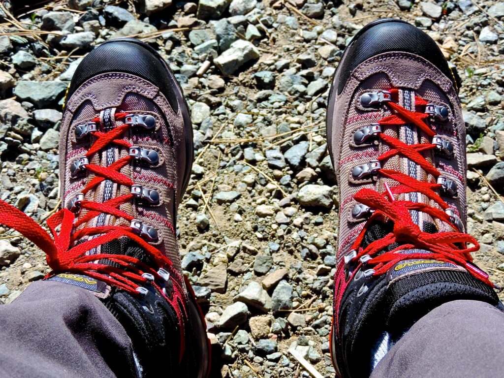 New Hiking Boots