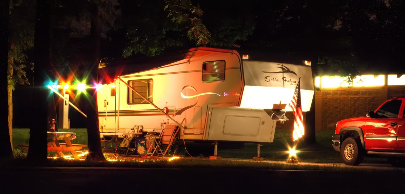 RV Camping Trip