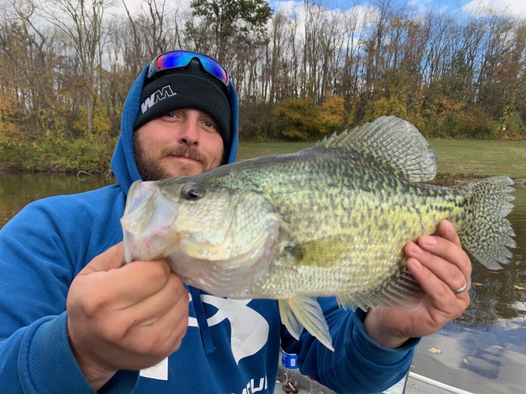 Fishing for Crappie in Fall