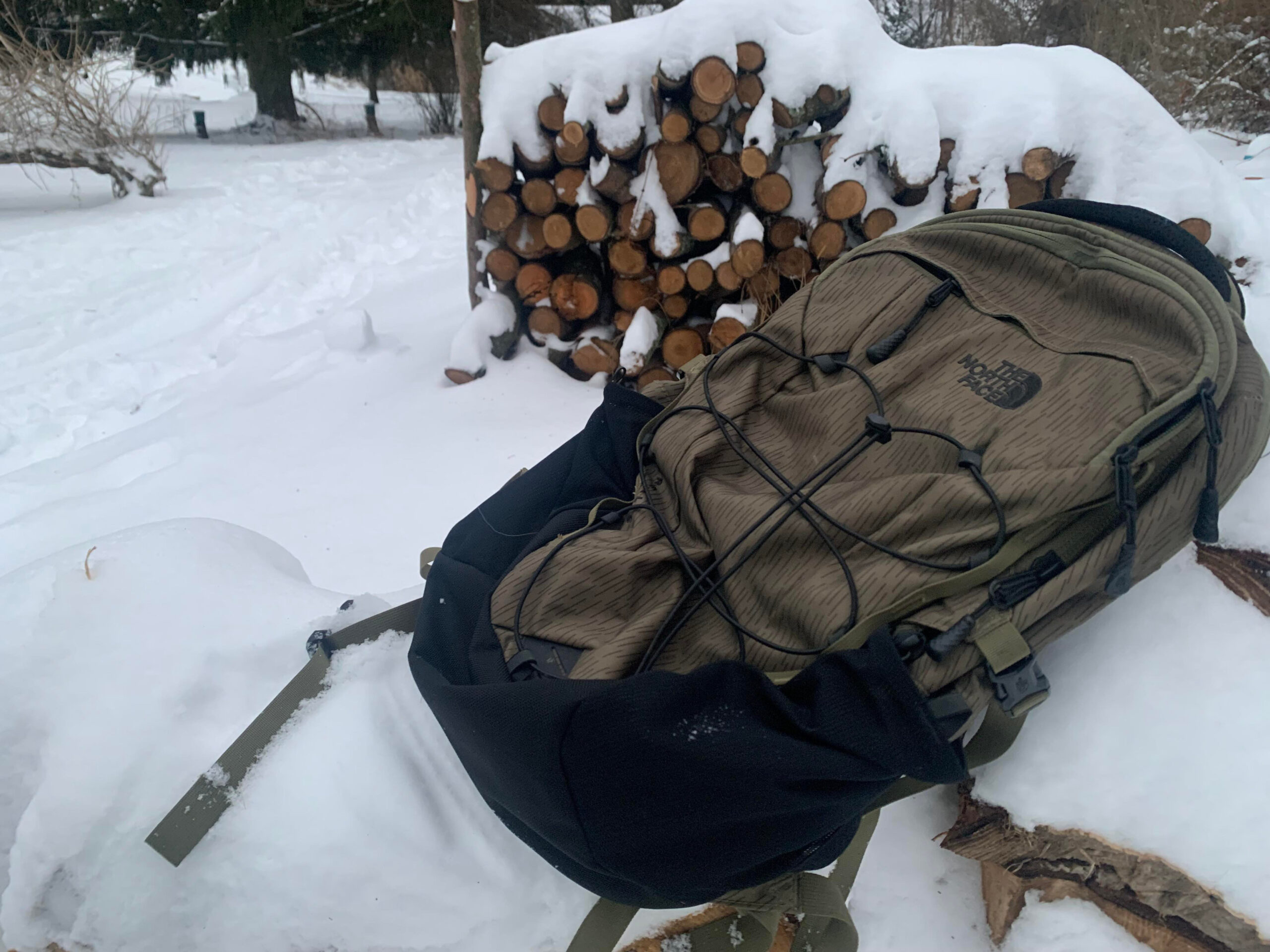 Outdoor Backpack_Northface Borealis Bag Review
