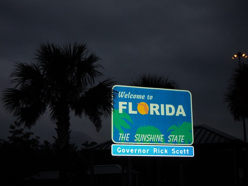 Welcome to Florida