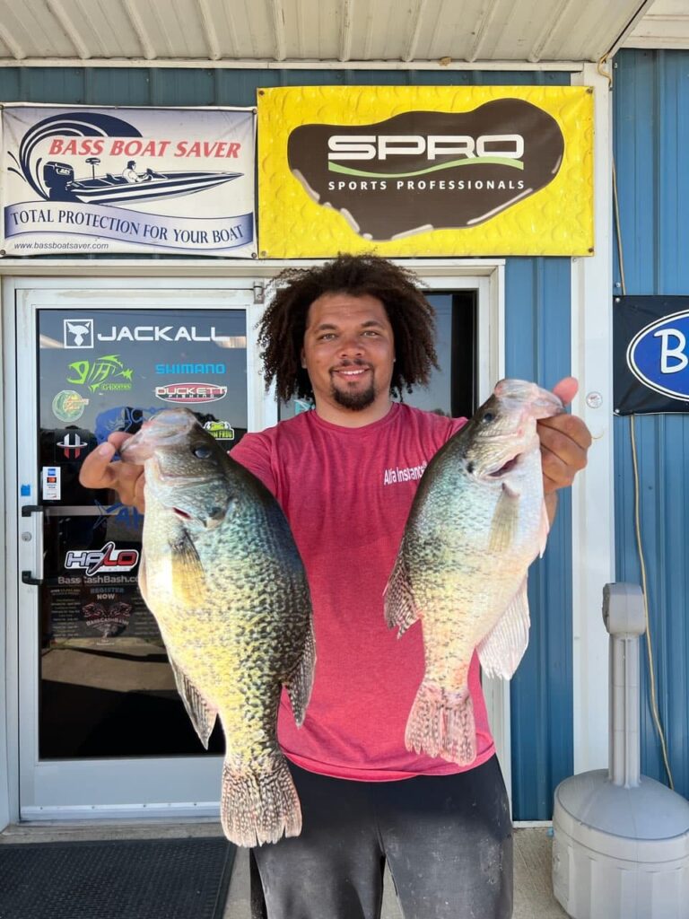 Austin Campbell Crappie