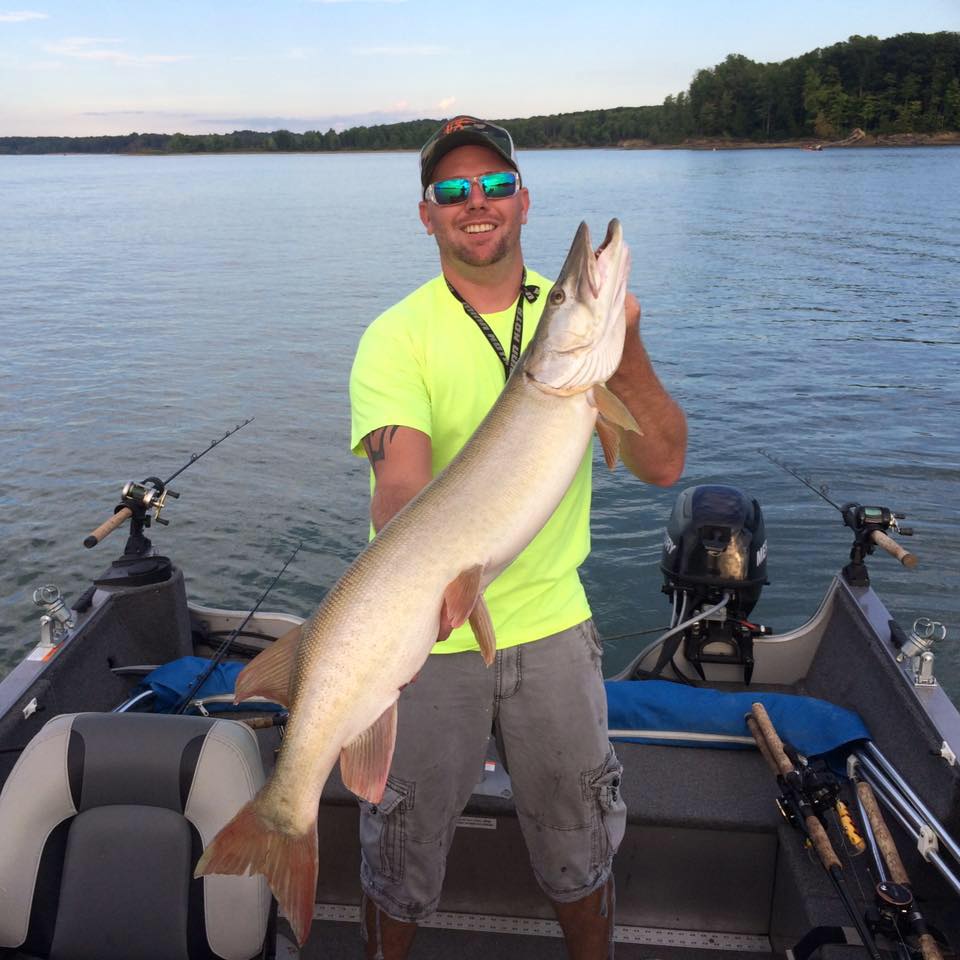 Chad Harmon Muskie Fishing