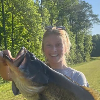 Huge Georgia Largemouth Bass