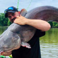New West Virginia Blue Catfish State Record