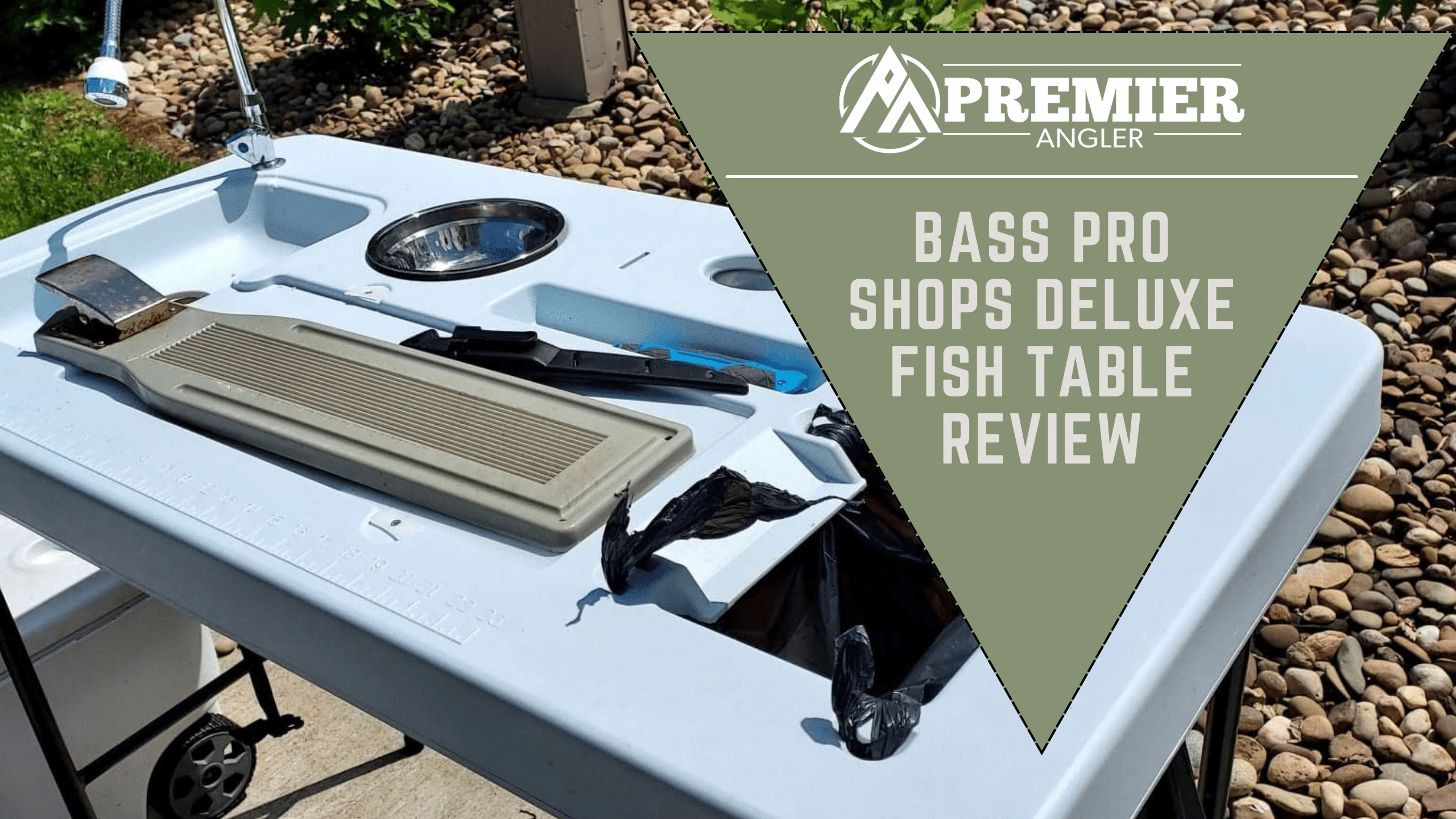 Review of Bass Pro Shops Deluxe Fish Table
