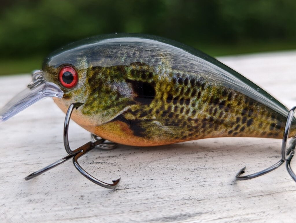 Strike King KVD Rattling Squarebill Crankbait