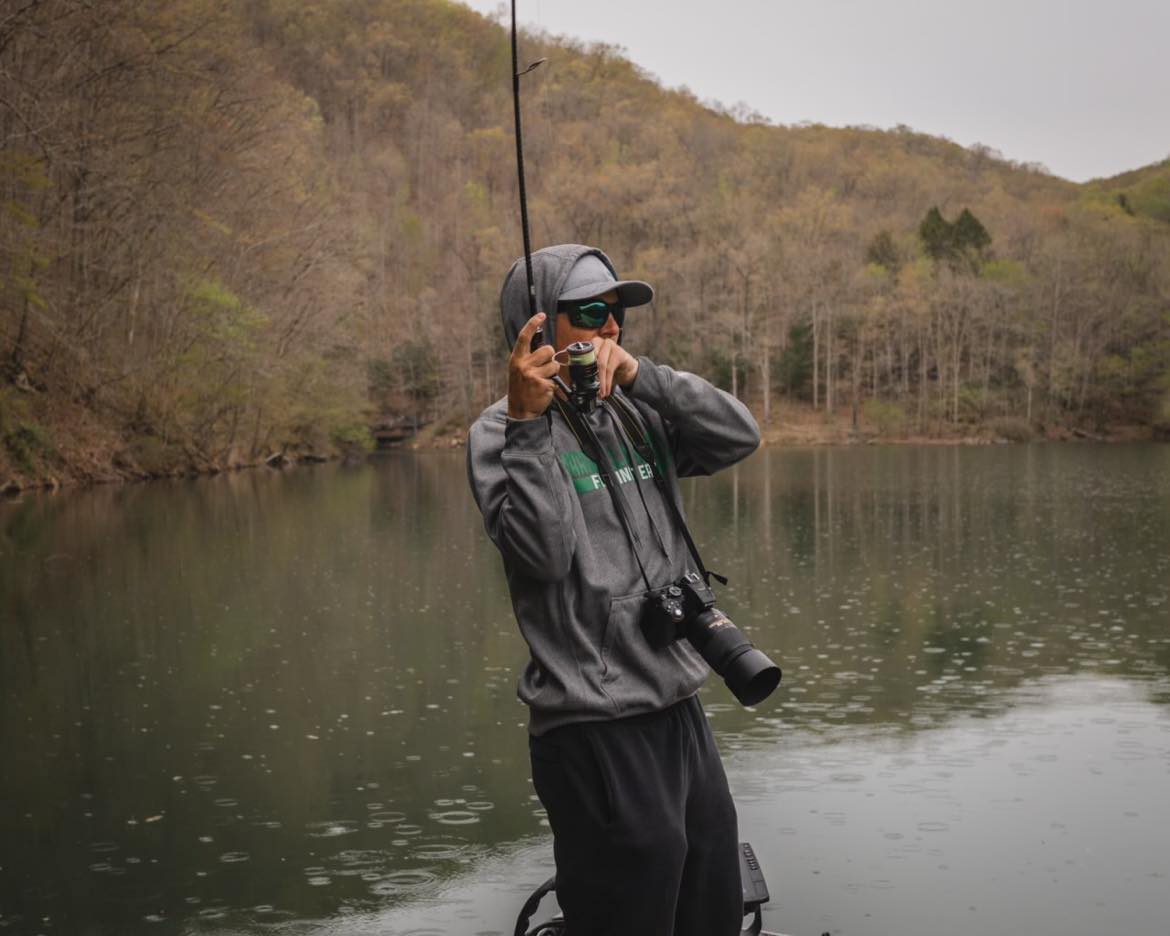 Chase Sansom Bass Fishing