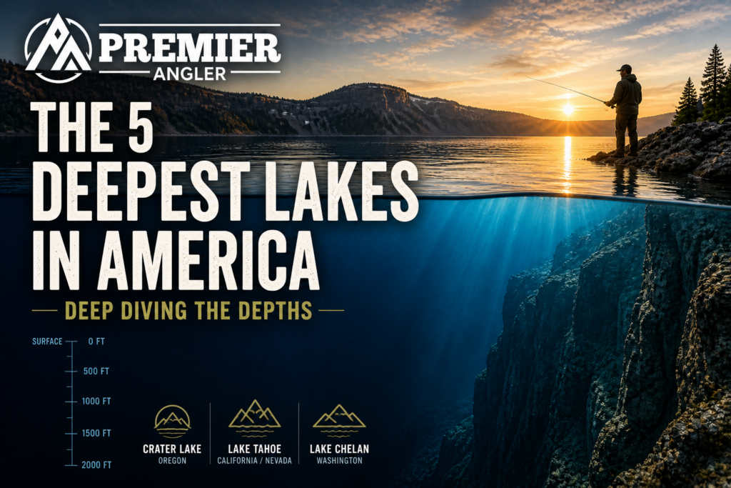 The 5 Deepest Lakes in America (and How to Fish Them) - Premier Angler